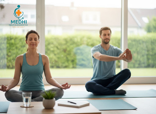 Feeling constantly stressed but ignoring the impact on your body? At MEDHI HEALTH AND DIAGNOSTICS… post image