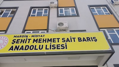 Şehit Mehmet Barış Anadolu lisesi