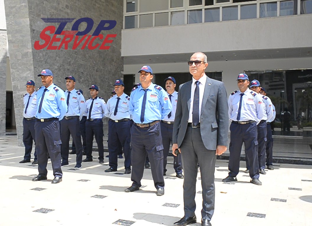 توب سيرفس للامن و الحراسة و نقل الاموال - صورة 2