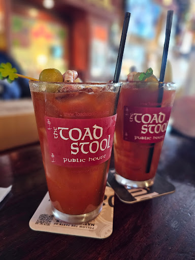 The Toadstool Pub - Visual