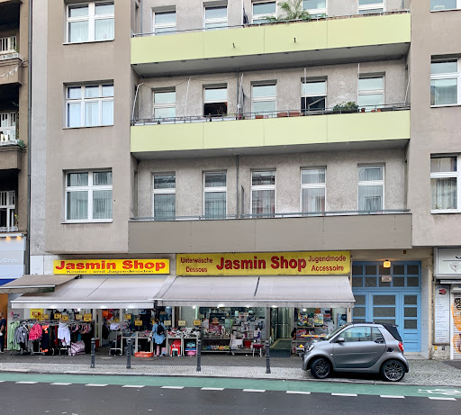 Jasmin Shop - Visual
