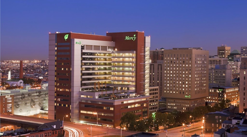 The Heart Center At Mercy