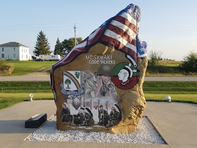 Tama County, Gladbrook Iowa Freedom Rock