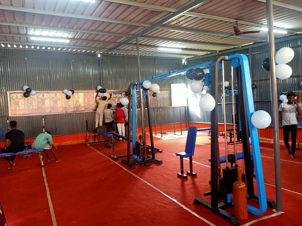 Adam Fitness Gym Pudukottai