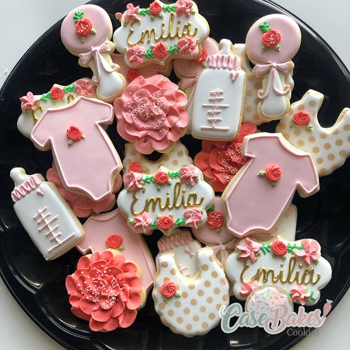 CaseBakes Cookies - Visual
