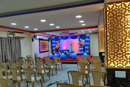 birthday party hall near medavakkam