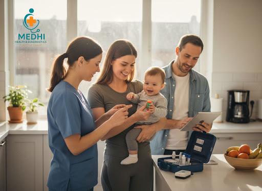 Busy schedule, school runs, office deadlines – health often takes a back seat. MEDHI HEALTH AND D… post image