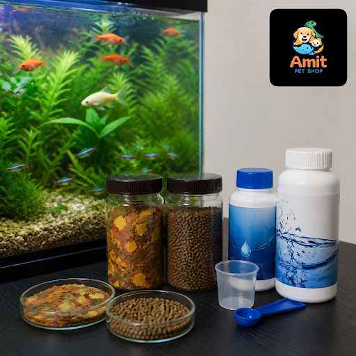 Give your fish a clean, safe and stress-free home with the right food and water care products fro… post image