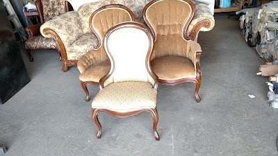 Henrys Upholstery.