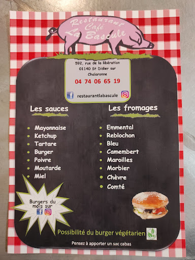 Photo 1 - Restaurant la bascule St Didier sur Chalaronne