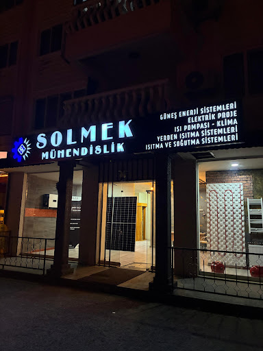 Solmek Mühendislik Yerden Isıtma , Isı Pompası , Güneş Enerjisi Sistemleri , Isıtma Ve Soğutma Sistemleri