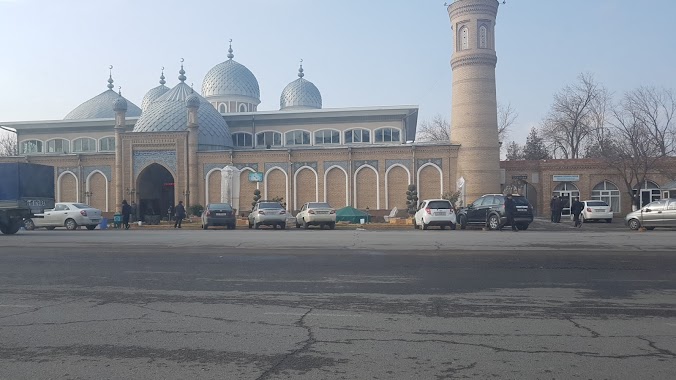 Mosque Ilon-Ota, Author: Акрам Айсарахунов