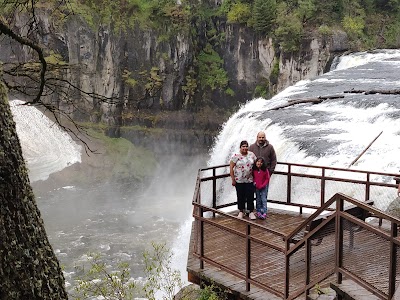 Mesa Falls Visitor Center