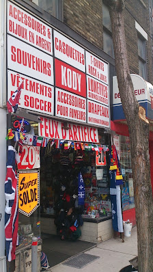 Boutique Kody Rock Montreal - Montréal, Québec