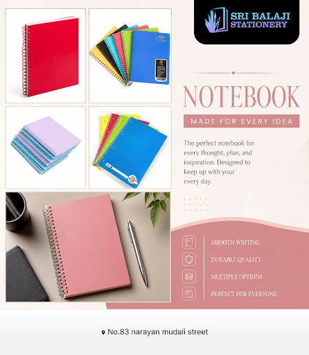 Sri Balaji Stationery, a trusted produce wholesaler, offers a wide range of stationery, notebooks… post image