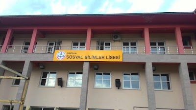 Giresun Sosyal Bilimler Lisesi