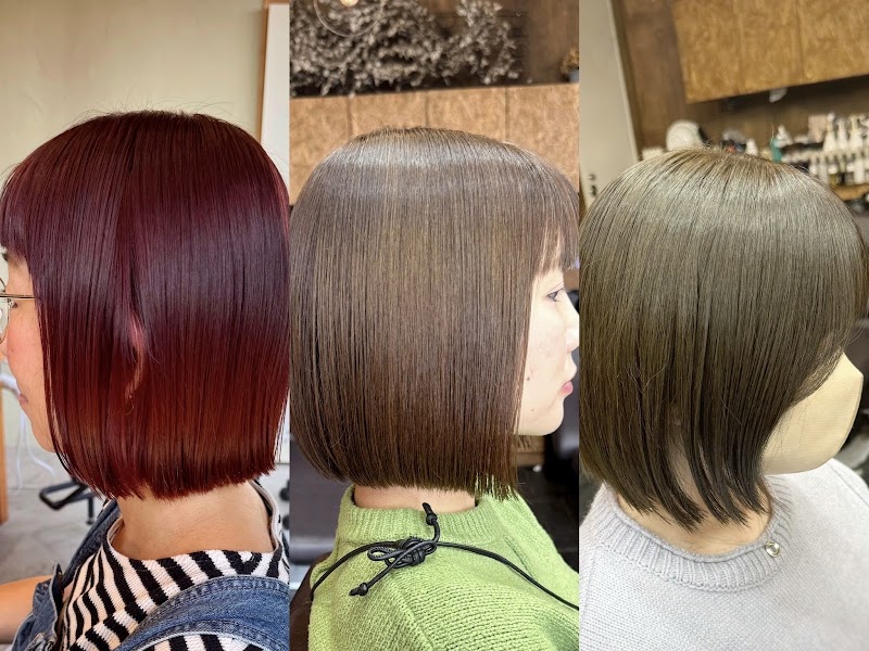 hair make komorebi【コモレビ】（旧：HAIR MAKE Bouquet【ヘアメイク ブーケ】）［橋本］［美容院］