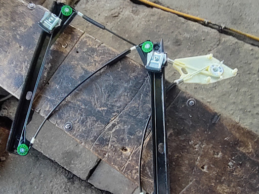 Polo petrol door channel replaced.... post image