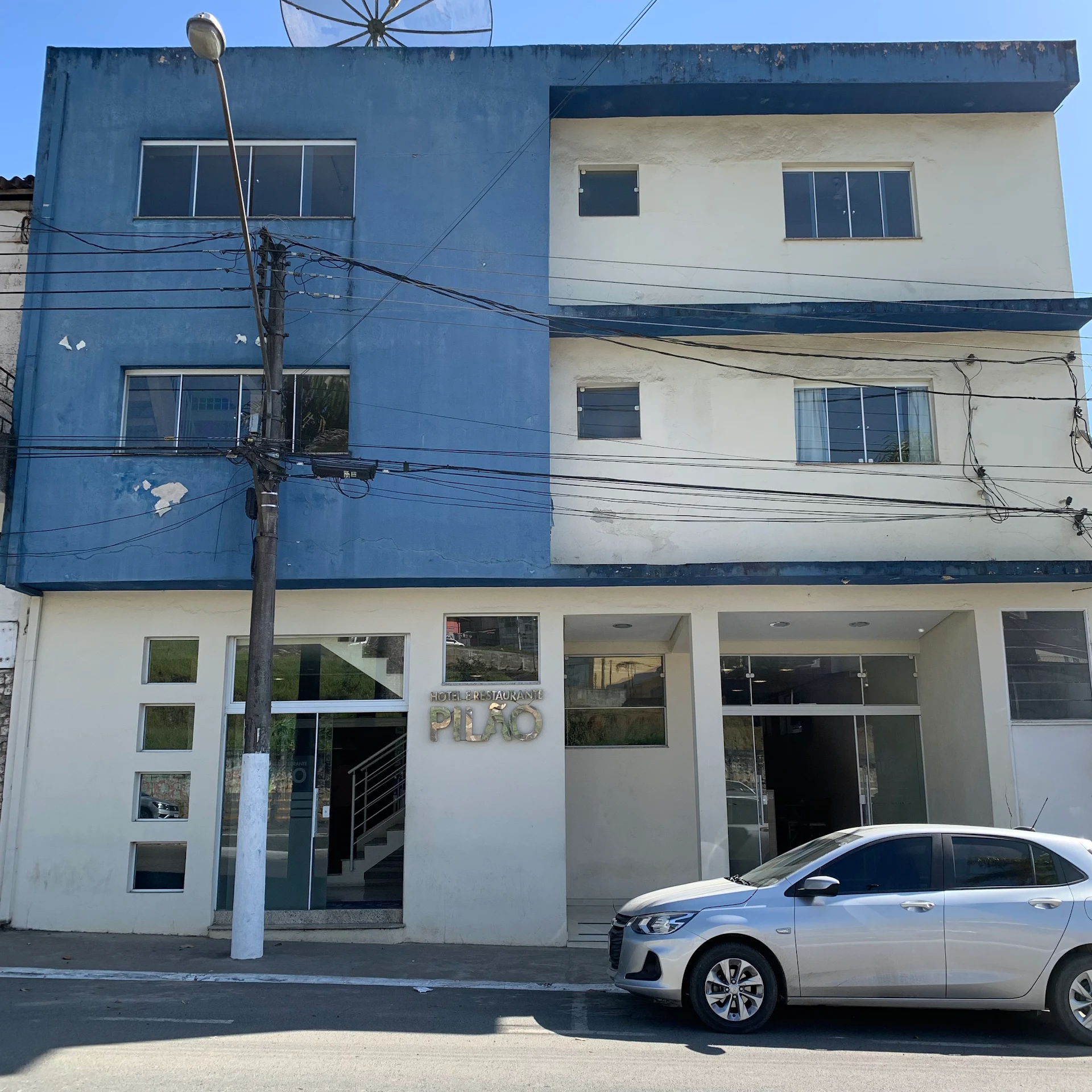 HOTEL E RESTAURANTE PILÃO