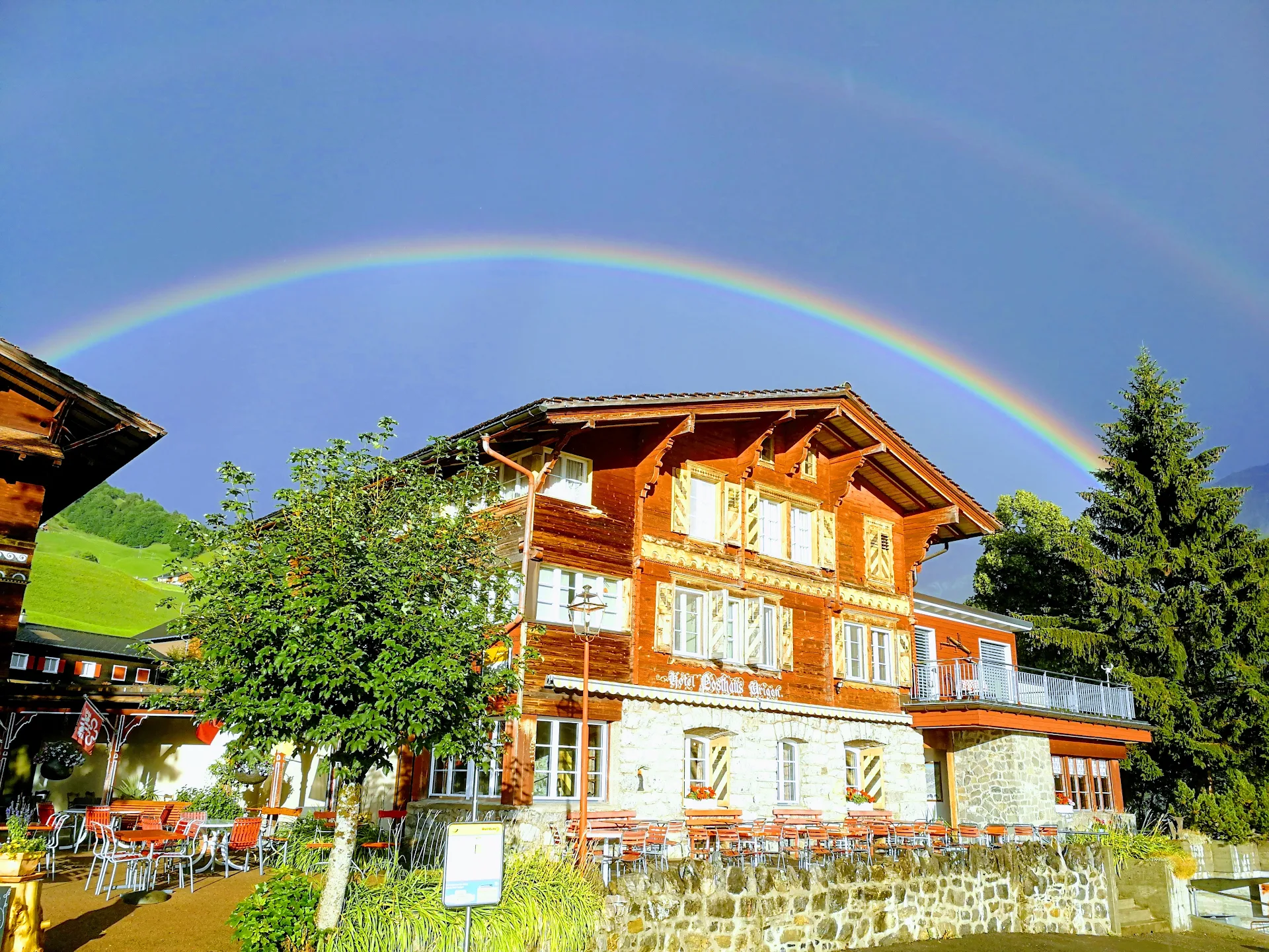 Hotel Posthaus Urigen