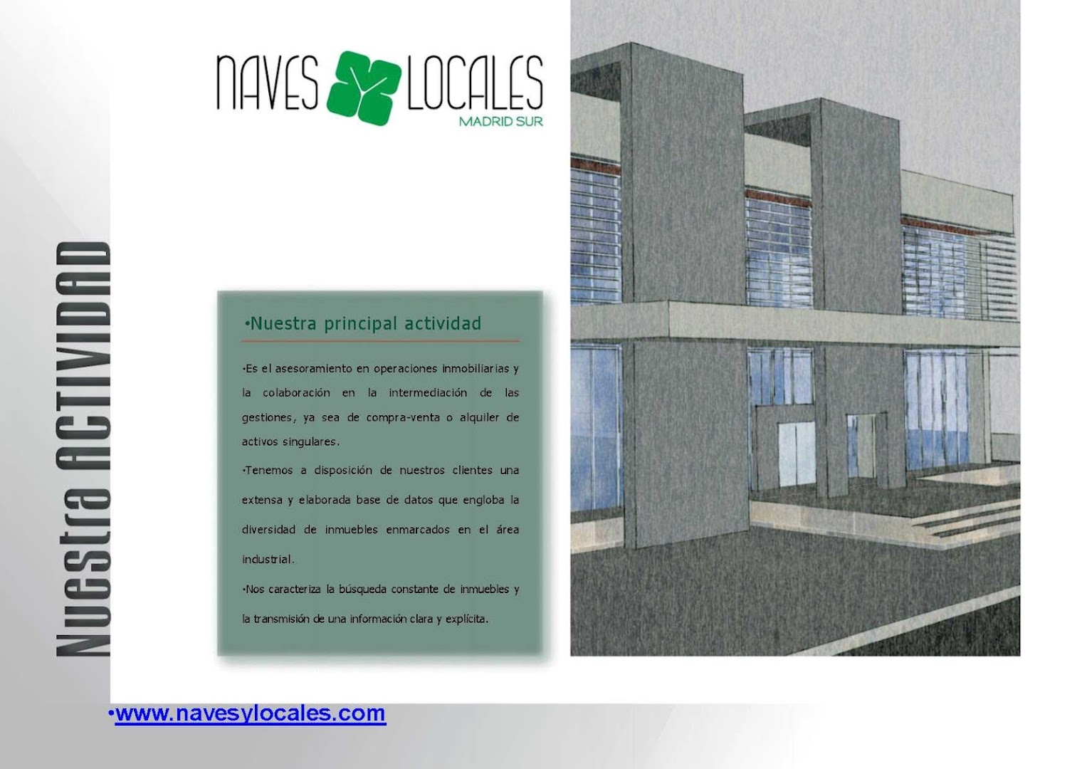 Naves y Locales Madrid Sur S.L.
