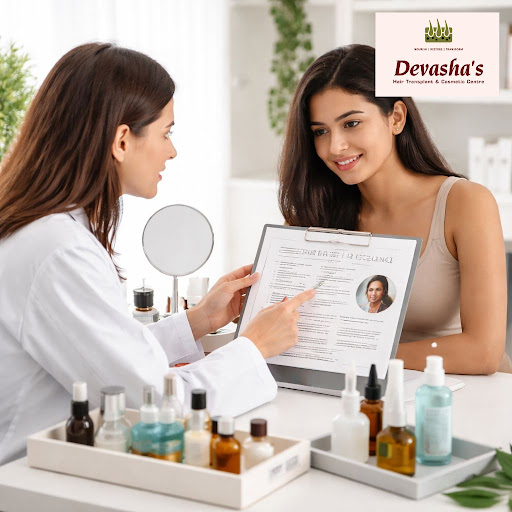Healthy skin and hair need more than quick fixes. At Devasha's Hair Transplant And Cosmetic Centr… post image
