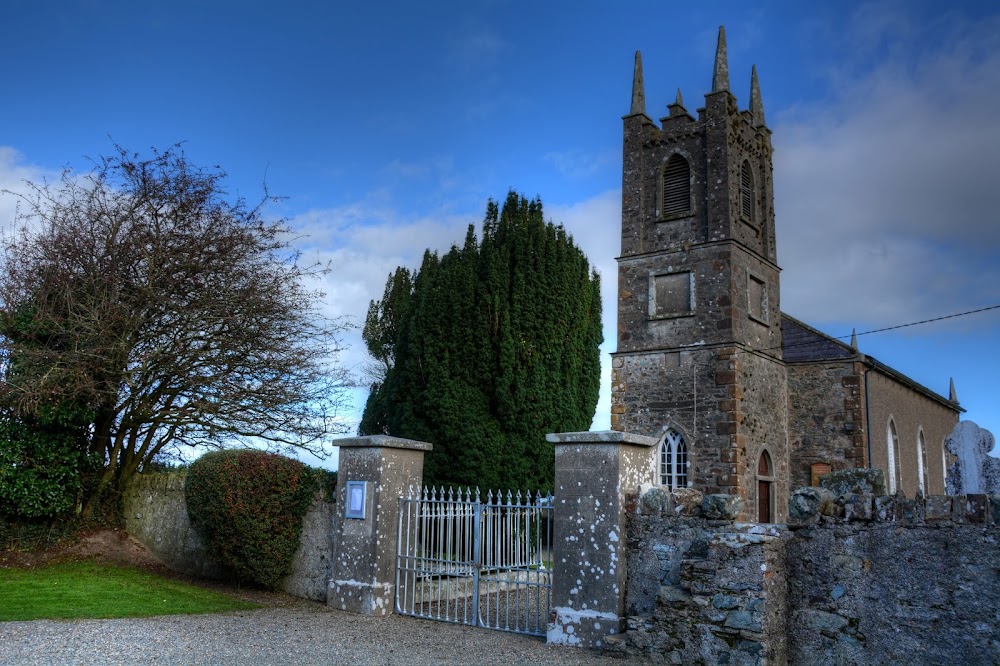 Kilmakilloge Church (in ruins) — Clonatin Upper