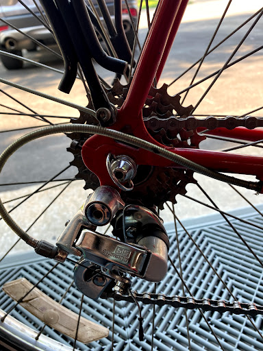 neighbourhood bicycle repair - Thumbnail