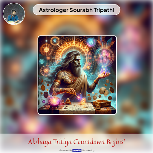 Akshaya Tritiya Prosperity Countdown Begins | Looking for guidance to make the most of this auspi… post image