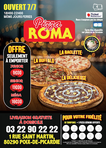 Photo 5 - pizza roma poix-de-picardie