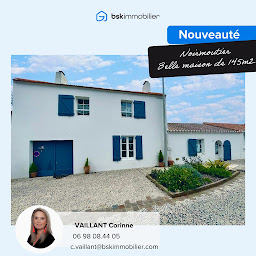 Photo n°9 de Corinne VAILLANT BSK Immobilier Vendée - Achat / Vente / Estimation / Location à L'Herbergement (Expert immobilier)