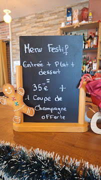 Menu L'atelier du bouillon restaurant Page 9