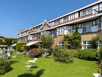 Hotel | Restaurant Pavillon Du Zoute - Pavillon Terre-Mer — Knokke-Heist