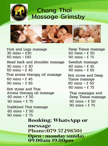 Chang Thai Massage Grimsby