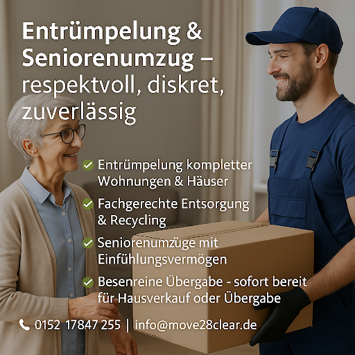 Move 28 Umzüge, Entrümpelung & Gebäudereinigung