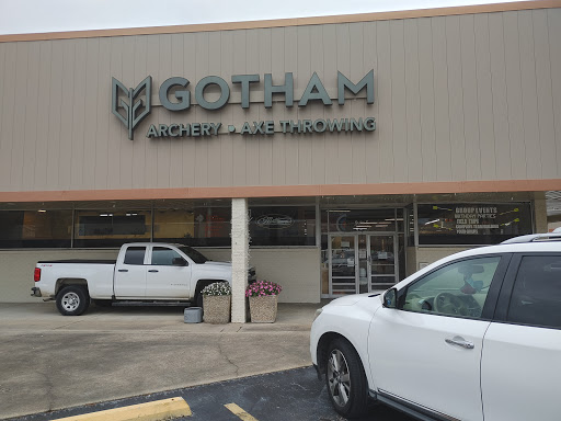 Gotham Archery and Axe Throwing: Baton Rouge
