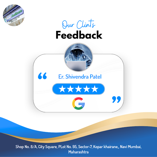 'Er. Shivendra' is delighted with the top-notch service received at Dento Healthcare, a leading d…