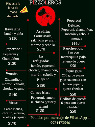 Pizzoleros - Visual