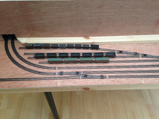 Train Line Models - Visual