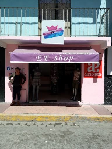 Ef shop - Visual