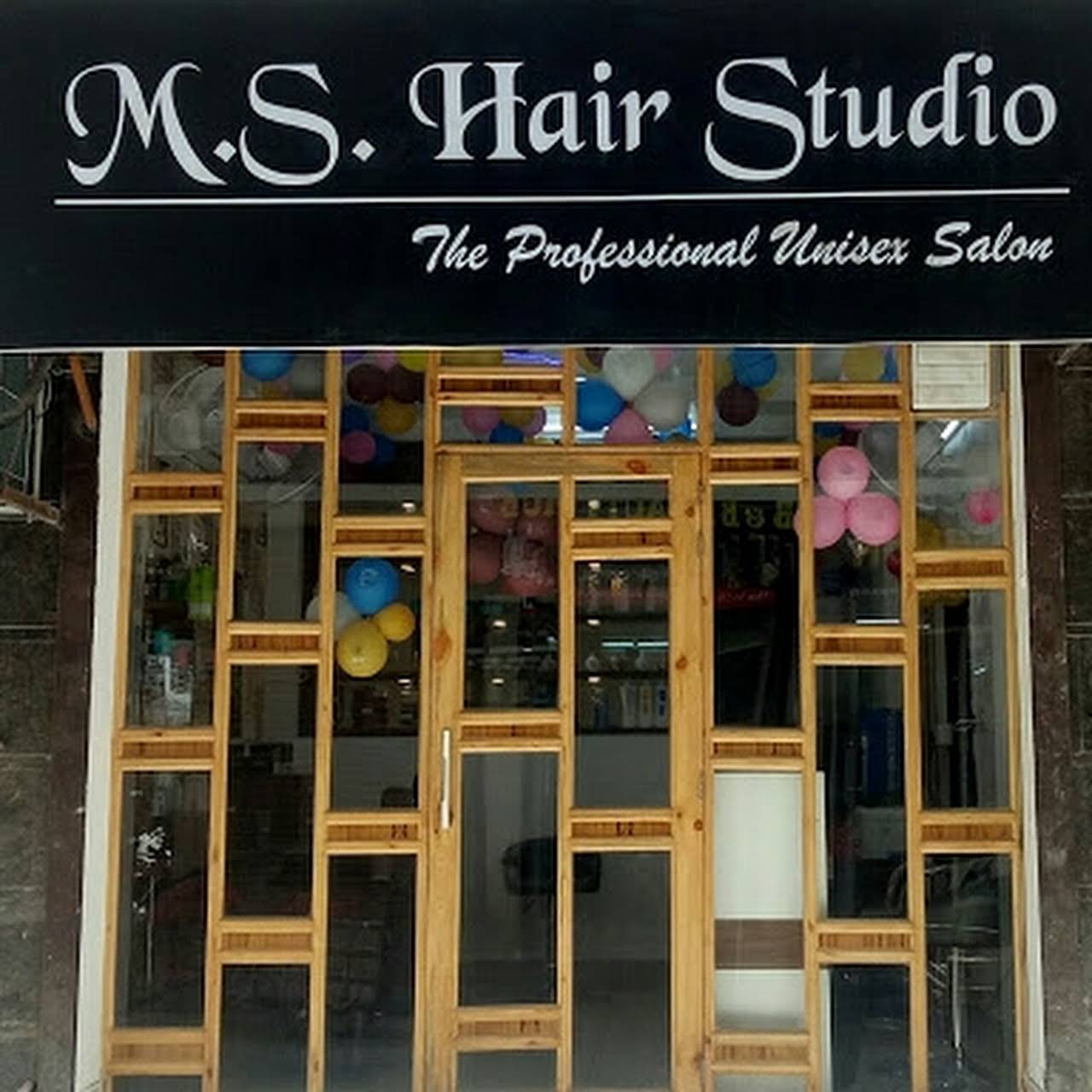 M S Hair Studio Professional Unisex Salon Hair Salon In Delhi