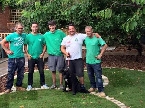 Green and Clean Landscapes Cardiff Phone number