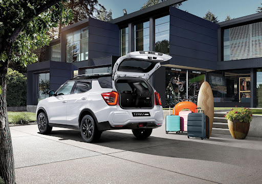 Concesionario Oficial KGM Icamotor Venta de Automóviles