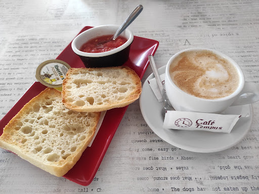Café Tempus - Visual