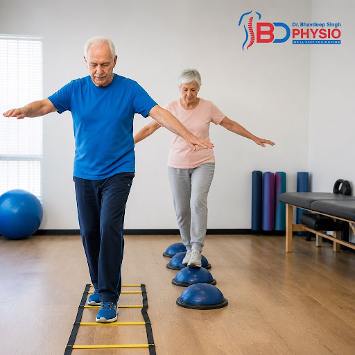Worried about frequent slips or unsteady walking in your senior years? At BD Physiotherapist Clin… post image