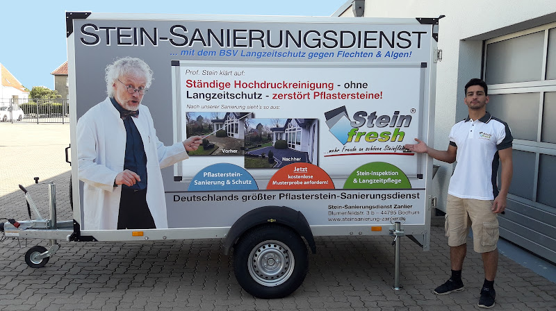 Stein-Sanierungsdienst Zanlier, Steinfresh Partnerbetrieb