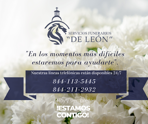 SERVICIOS FUNERARIOS Y CAPILLAS DE LEON SUCURSAL SALTILLO