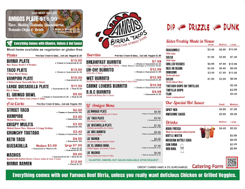 Amigos Birria Tacos East LA by null