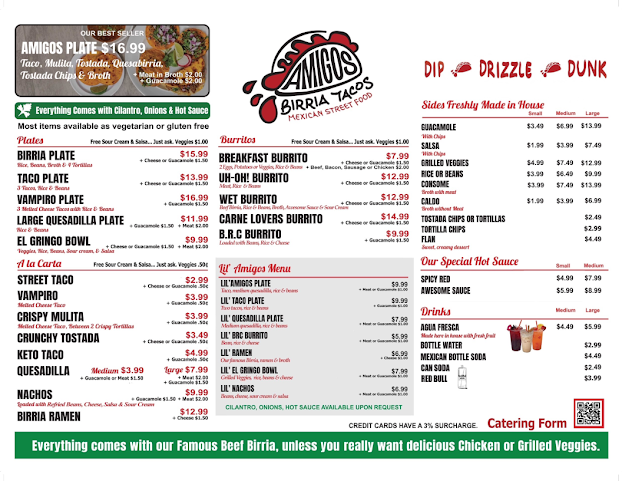 Amigos Birria Tacos East LA by null