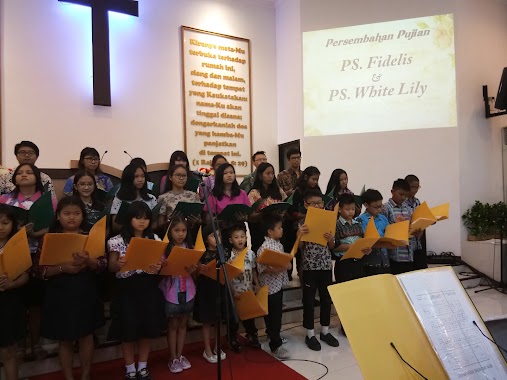 Gereja Kristus Yesus (GKY) Cimone, Author: Setiawaty Hendy